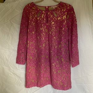 Juicy Couture hot pink dress